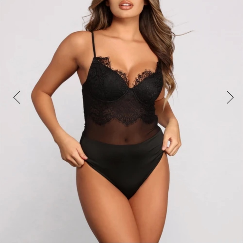 Windsor pretty bustier bodysuit